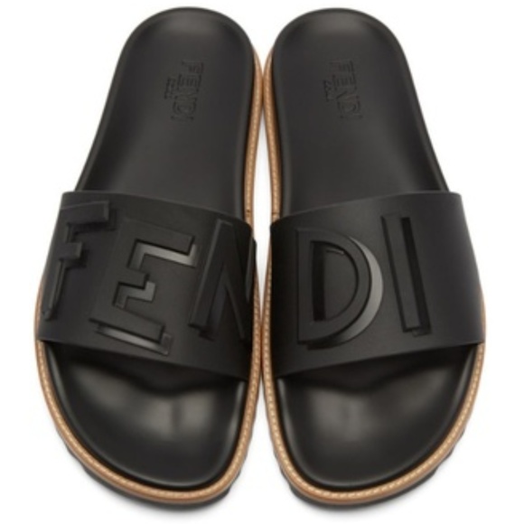 fendi flip flops mens